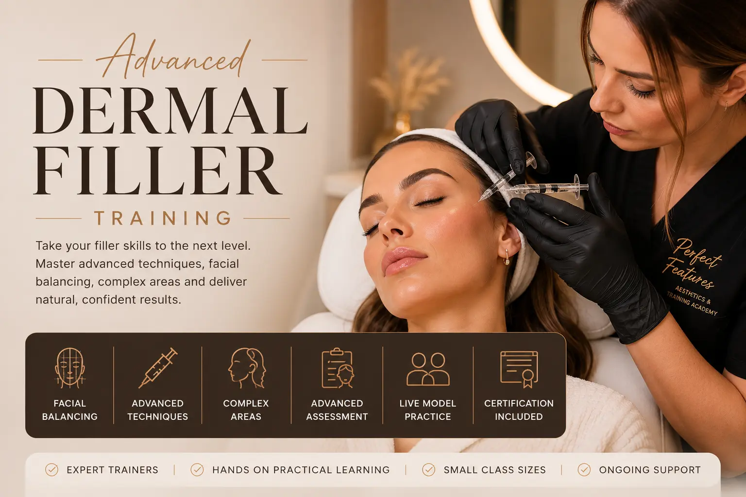 Advanced Dermal Filler Training