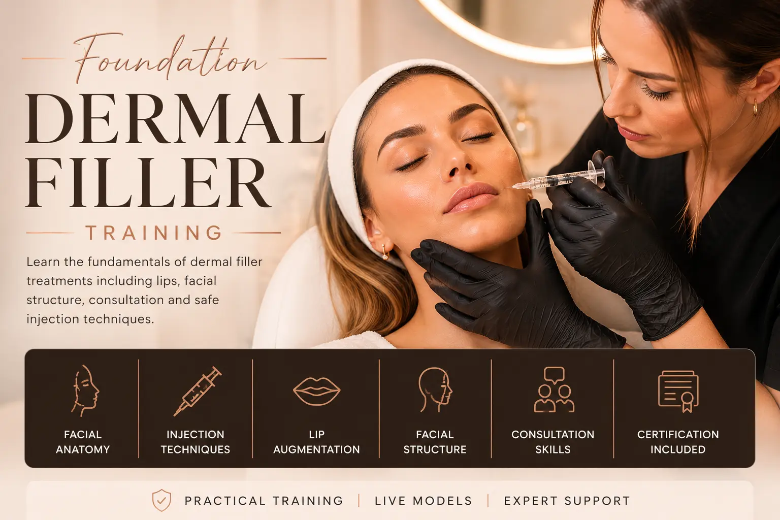Foundation Dermal Filler Training