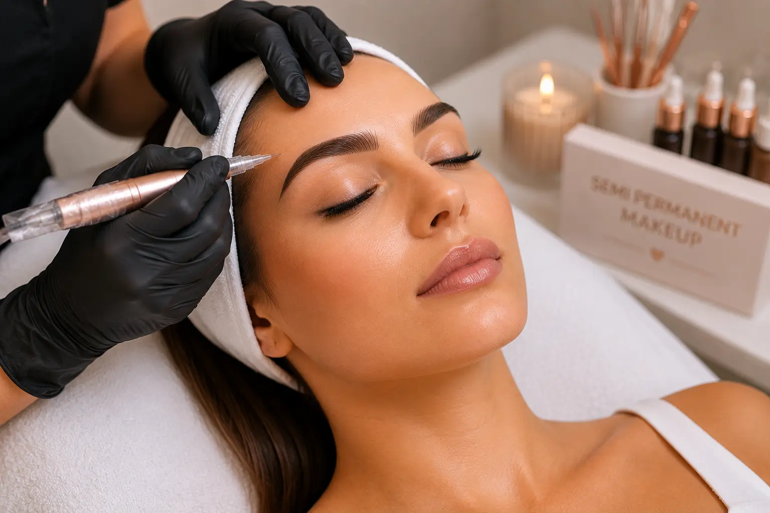 Semi-Permanent Makeup